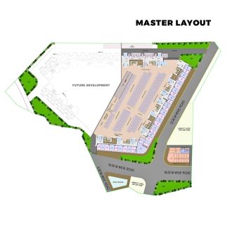 Master plan of Sai Ayaana